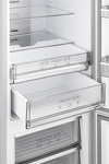 Превью картинка Холодильник с нижней морозилкой Weissgauff WRK 2000 Total NoFrost Inverter White Glass #17
