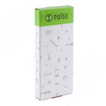 Превью картинка PULSE Заглушка кабель-канала, алюминиевая, 400х119 мм, белый (SML-SC-400.WH) #3