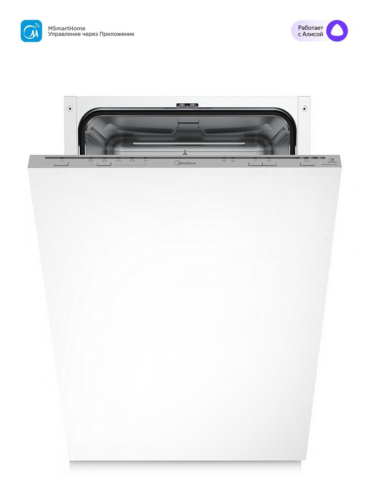 Фото Посудомоечная машина 45см встраиваемая Midea MID45S100i