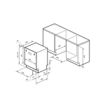 Превью картинка Посудомоечная машина 60см встраиваемая Lex PM 6073N посудомоечная машина #2