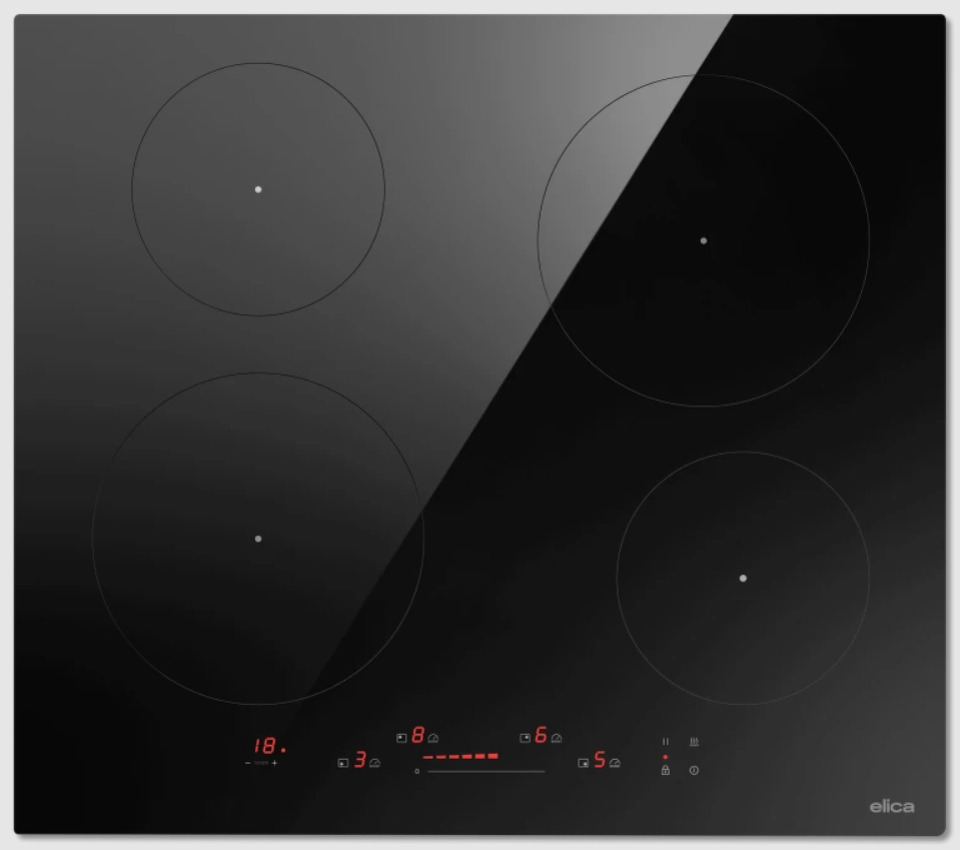 Фото Индукционная варочная панель Elica PRIMIS 604 BL