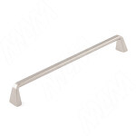 Превью картинка Giusti Ручка-скоба 224мм никель матовый (WMN.883.224.006B) #1