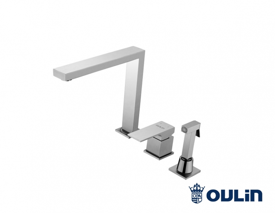 Фото Смеситель для кухни Oulin OL-CS9622K
