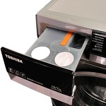 Превью картинка Стиральная машина с фронтальной загрузкой Toshiba TWD-BM110GF4RU(SK) #2