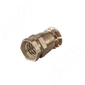 Картинка Permo Футорка распорная металлическая, без шарика, D5, М4x10 (BU24)
