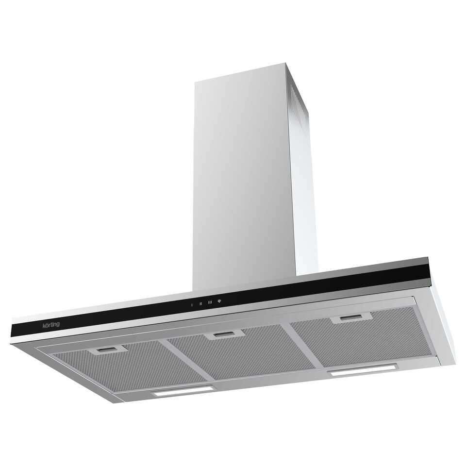 Фото Купольная вытяжка Körting KHC 9737 XGN