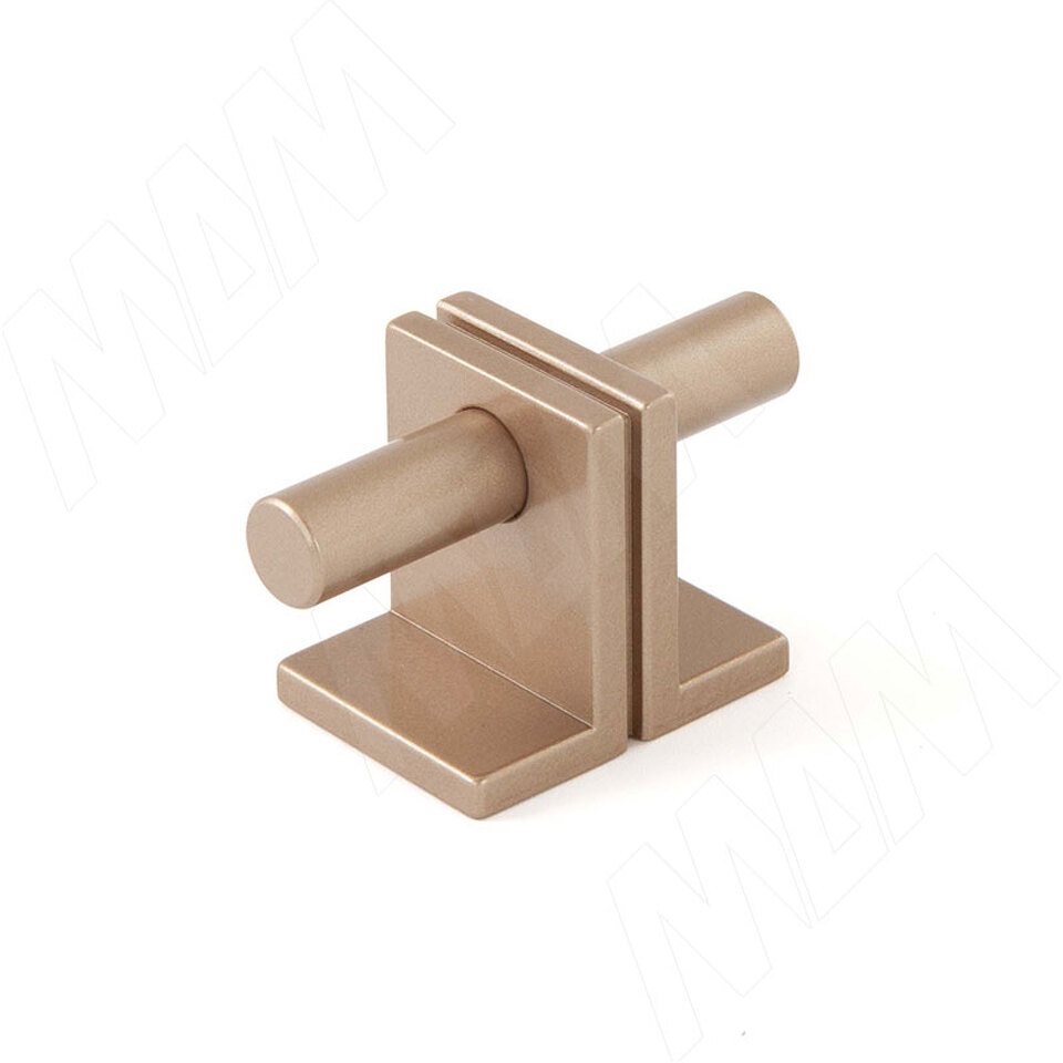 Фото Giusti Ручка-кнопка 16мм Timeless metal warm bronze (WPO.906.00T.2V2V)