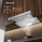 Превью картинка Встраиваемая вытяжка Weissgauff TEL 450 Inox #13