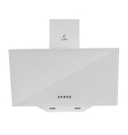 Превью картинка Наклонная вытяжка Lex META 600 WHITE воздухоочиститель #1