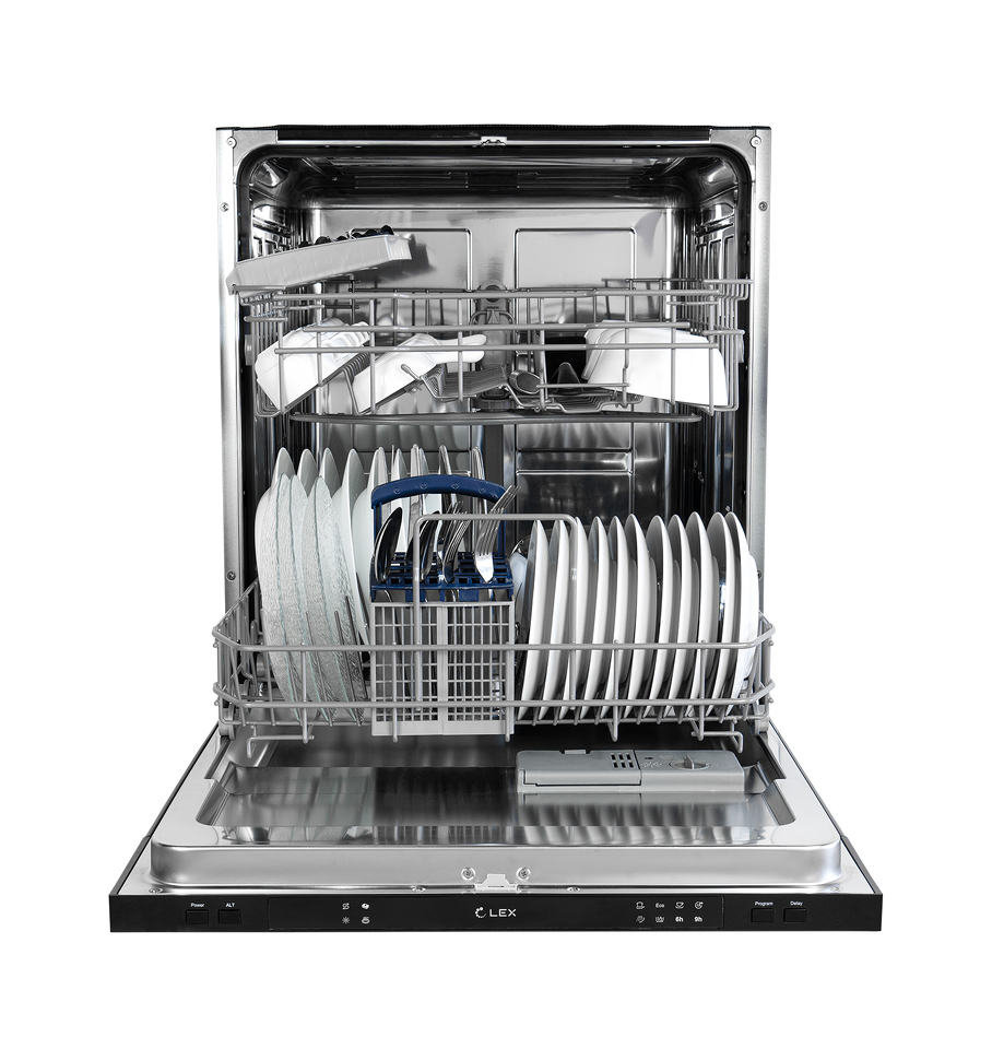 Фото Посудомоечная машина 60см встраиваемая Lex PM 6072 посудомоечная машина