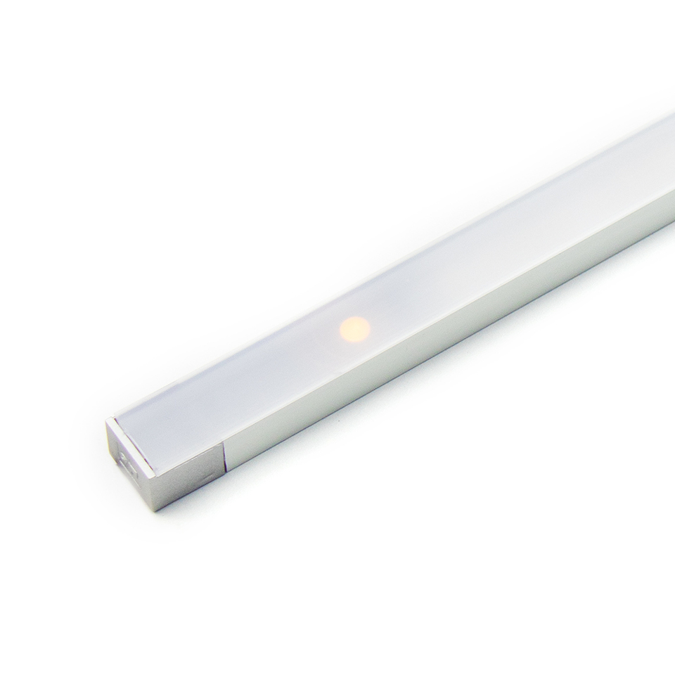 Фото DLIGHT Светодиодный светильник MEC с сенсорным выключателем, 9.6 W/м, дневной, алюминий