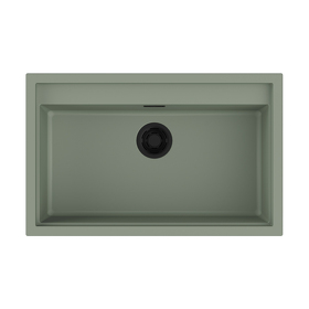 Картинка Omoikiri Sintesi 79-WG Artceramic/wind green