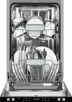 Превью картинка Посудомоечная машина 45см встраиваемая Weissgauff BDW 4026 #10