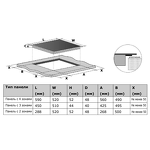 Превью картинка Электрическая варочная панель Haier HHY-C64RVB #2