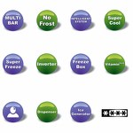 Превью картинка  Холодильник side by side Kaiser KS 90500 RS N #4