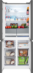Превью картинка  Холодильник side by side Weissgauff WCD 450 Dark Grey NoFrost Inverter #17