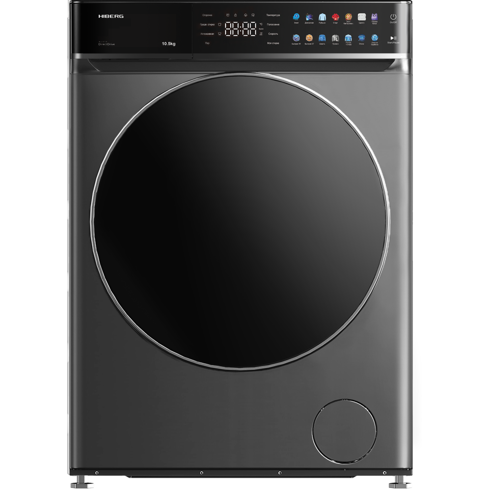 Фото Стиральная машина с фронтальной загрузкой HIBERG i-DDQ11 - 1014 Sd