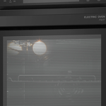 Превью картинка Электрический духовой шкаф Meferi MEO456BK POWER #6