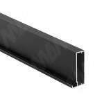 Превью картинка PULSE INTEGRO Профиль рамочный широкий, 45х20х4, черный (анод), L-6000 (IN09137A) #1