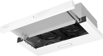 Превью картинка Встраиваемая вытяжка Weissgauff TEL 600 2M Touch White Glass #3