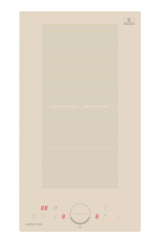 Фото Индукционная варочная панель домино HIBERG i-MS 3029 Y