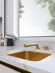 Превью картинка Смеситель для кухни EMAR ЕС - 7027 PVD Golden #5
