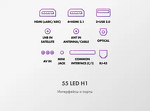 Превью картинка Телевизор Haier 55 LED H1 #14