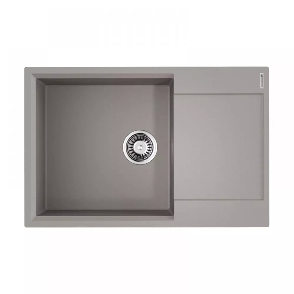 Фото Гранитная мойка Omoikiri Daisen 78-LB-GR Artgranit/leningrad grey