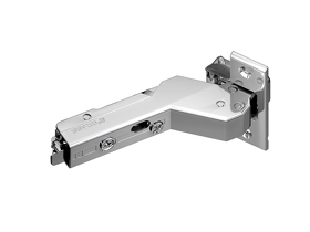 Картинка Grass Петля Tiomos +30/110°, вкладная, с демпфером, на саморез, 45/9,5