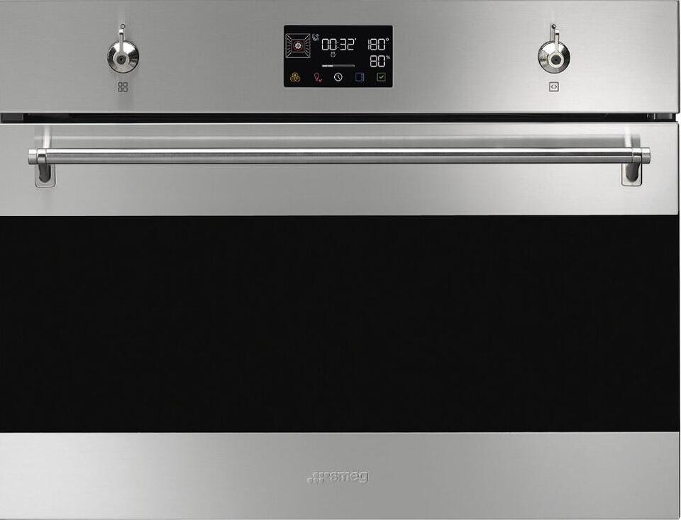 Фото Электрический духовой шкаф Smeg SO4302S3X