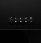 Превью картинка Наклонная вытяжка Lex MIRA 500 BLACK воздухоочиститель #7