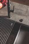Превью картинка Металлическая мойка Franke BXM 210/110-68 F-INOX антрацит #22