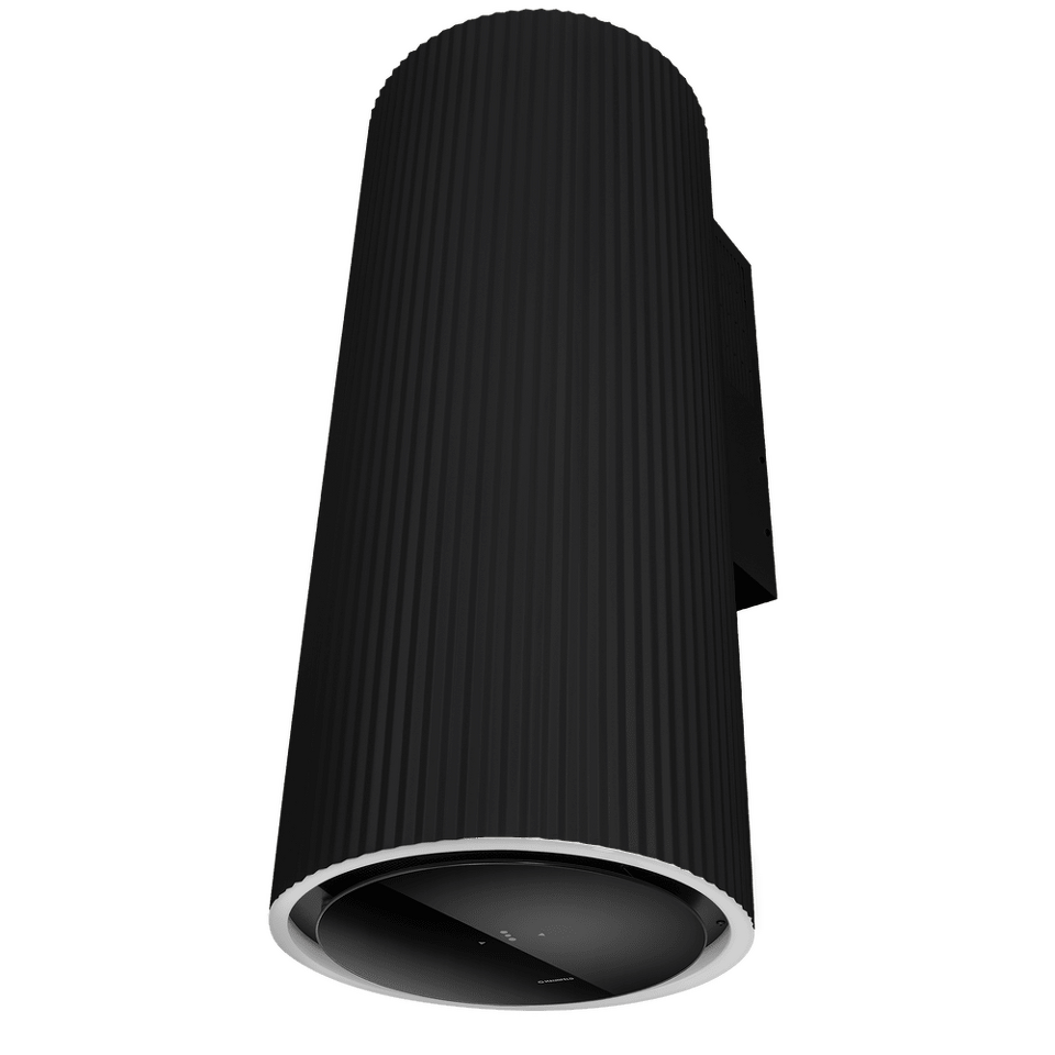 Фото Цилиндрическая вытяжка Maunfeld EDELWEISS 39 WALL Black/Anthracite
