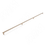 Превью картинка Giusti Ручка-рейлинг 1800мм Timeless metal warm bronze (WMN.887.1800.2V2V) #1