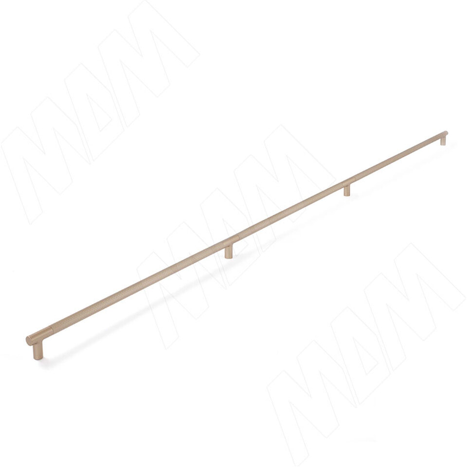 Фото Giusti Ручка-рейлинг 1800мм Timeless metal warm bronze (WMN.887.1800.2V2V)