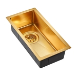 Превью картинка Металлическая мойка EMAR EMB-126A PVD Nano Golden #1