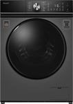 Превью картинка Стиральная машина с фронтальной загрузкой Weissgauff WM 47148 DC Inverter Steam Deep Grey #14