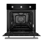 Превью картинка Газовый духовой шкаф Maunfeld EOGC604B Slim #2