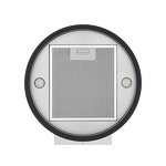 Превью картинка Цилиндрическая вытяжка Maunfeld Lee Wall 39 Long inox #12