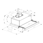 Превью картинка Встраиваемая вытяжка Haier HVX-T671W #2