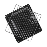 Превью картинка Электрический духовой шкаф Maunfeld EOEM519PB #15