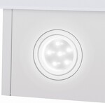 Превью картинка Наклонная вытяжка Maunfeld CASCADA PUSH 60 Glass White #10