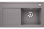 Превью картинка Гранитная мойка Blanсo BLANCO ZENAR 45S (чаша справа) SILGRANIT темная скала с кл.-авт. InFino #9