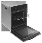 Превью картинка Электрический духовой шкаф Meferi MEO454BK LIGHT #8