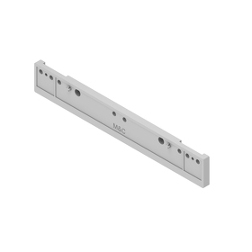 Картинка MENAGE CONFORT Дистанционная планка для направляющих Hettich Quadro, серый