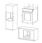 Превью картинка Электрический духовой шкаф Maunfeld EOEM516B #15