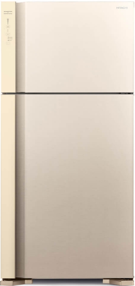 Фото Холодильник с верхней морозилкой Hitachi R-V 660 PUC7-1 BEG