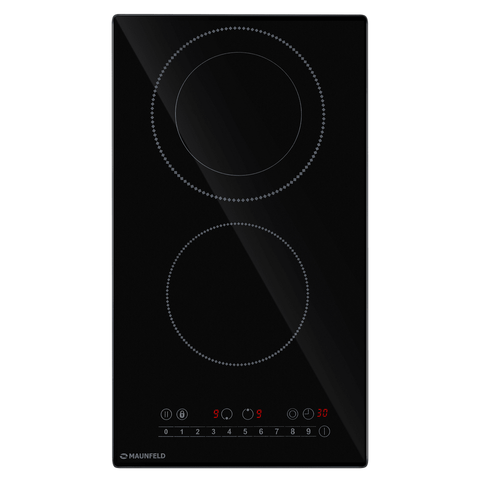 Фото Электрическая варочная панель домино Maunfeld EVCE292SDPBK
