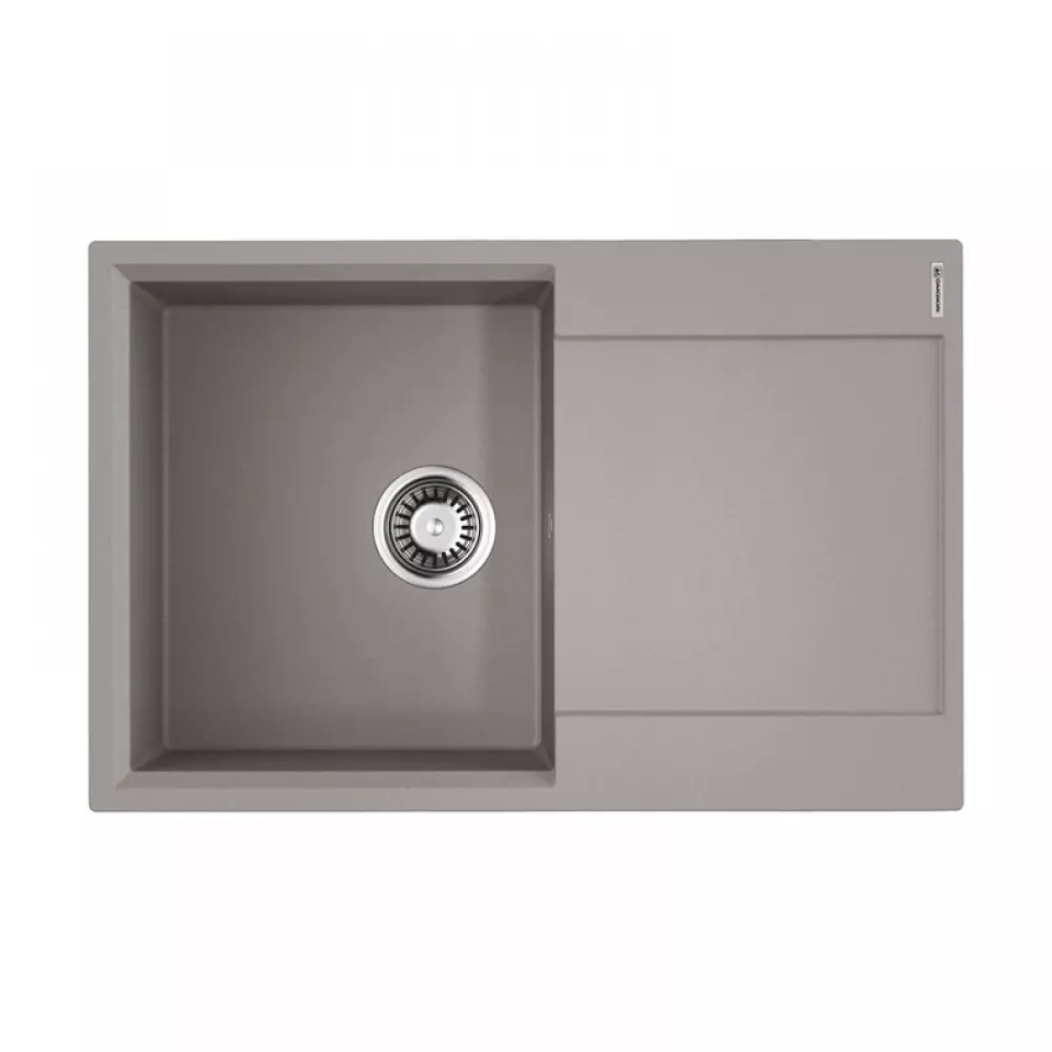 Фото Гранитная мойка Omoikiri Daisen 78-GR Artgranit/leningrad grey