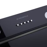 Превью картинка Полновстраиваемая вытяжка Maunfeld TRAPEZE 601GG BLACK #9